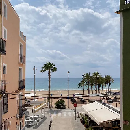 Apartamento In Front Of The Beach Primera Linea De Playa Villajoyosa Exterior photo