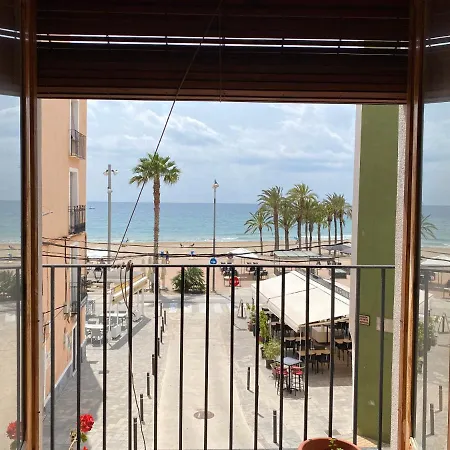 Apartamento In Front Of The Beach Primera Linea De Playa Villajoyosa Exterior photo