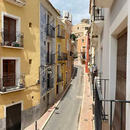 Apartamento In Front Of The Beach Primera Linea De Playa Villajoyosa Exterior photo